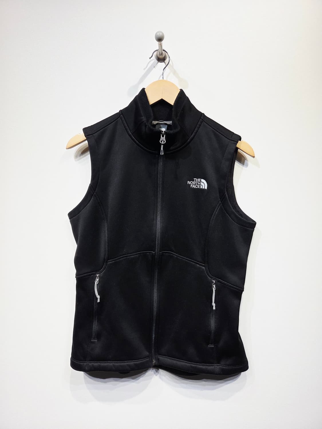 노스페이스. 여자 블랙 플리스 베스트_M 상품이미지1