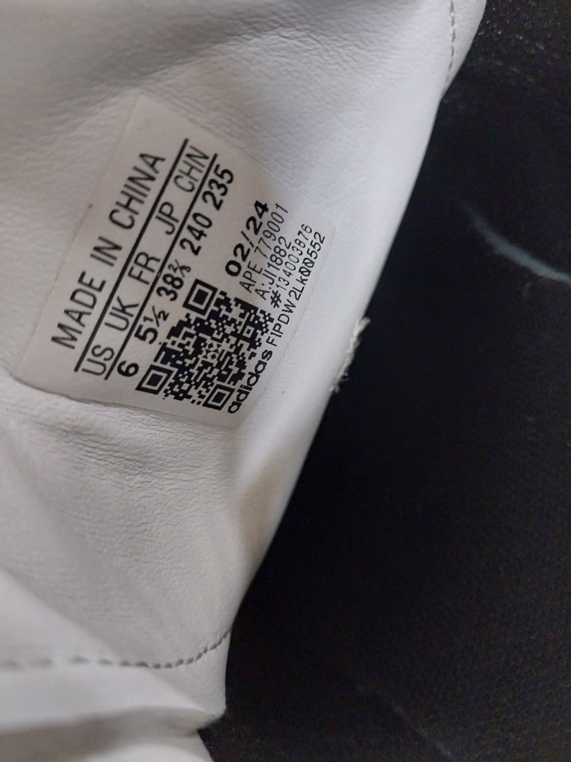 남성 아디다스 슈타트 코어블랙 스니커즈, 운동화 (240) 상품이미지9