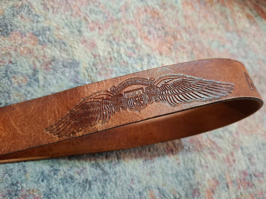 할리데이비슨 레더벨트  상품이미지3