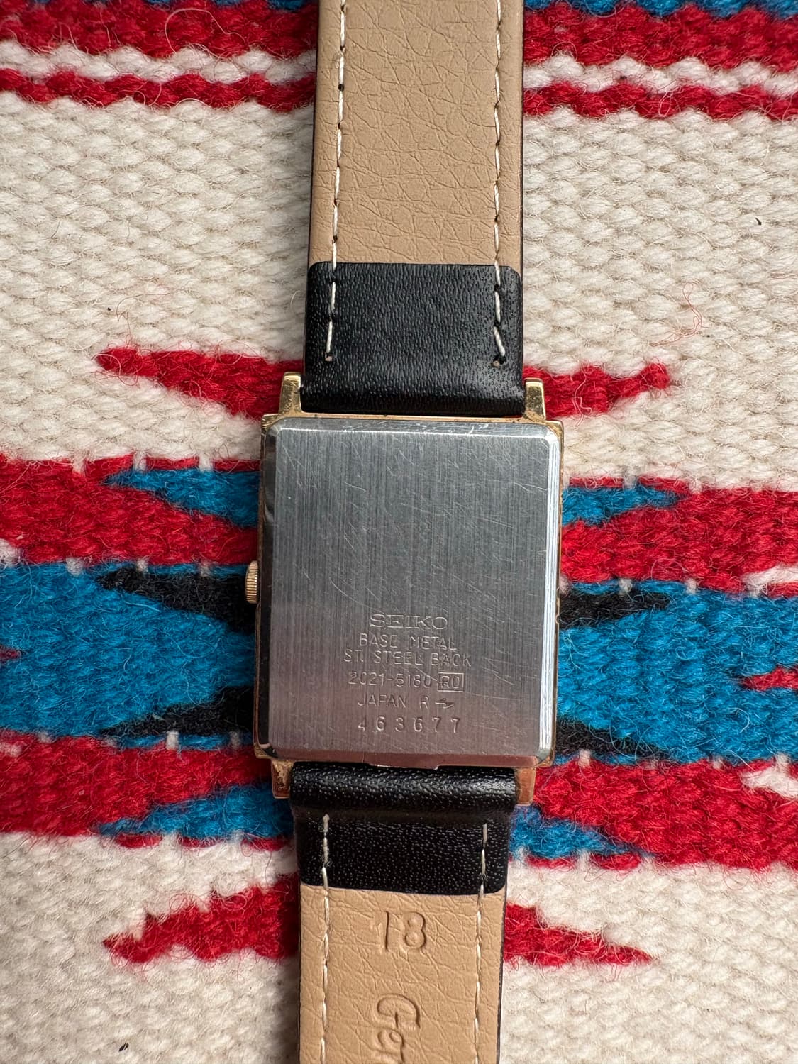 70s 세이코 빈티지 골드 시계 상품이미지6