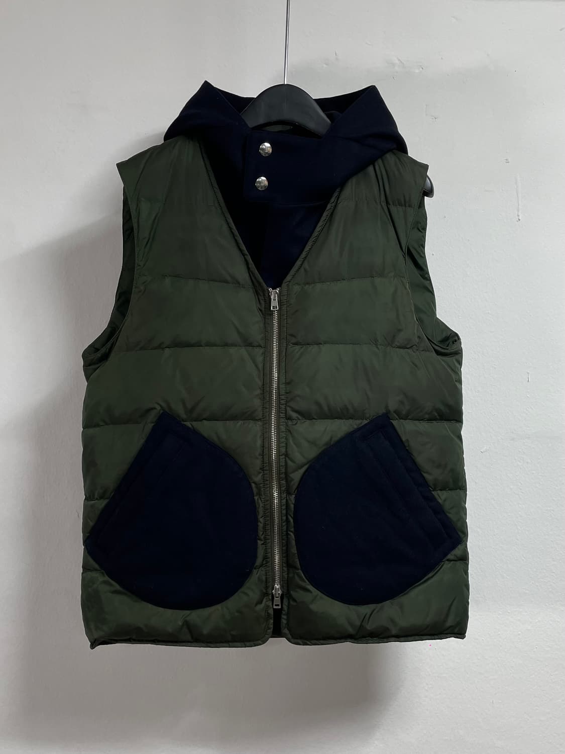 마르니 후드 조끼패딩 (on.9)    상품이미지2