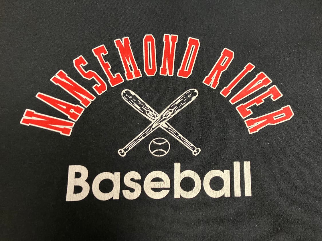 빈티지 90s GILDAN 길단 울트라블렌드 베이스볼 스웻셔츠 XL  상품이미지2