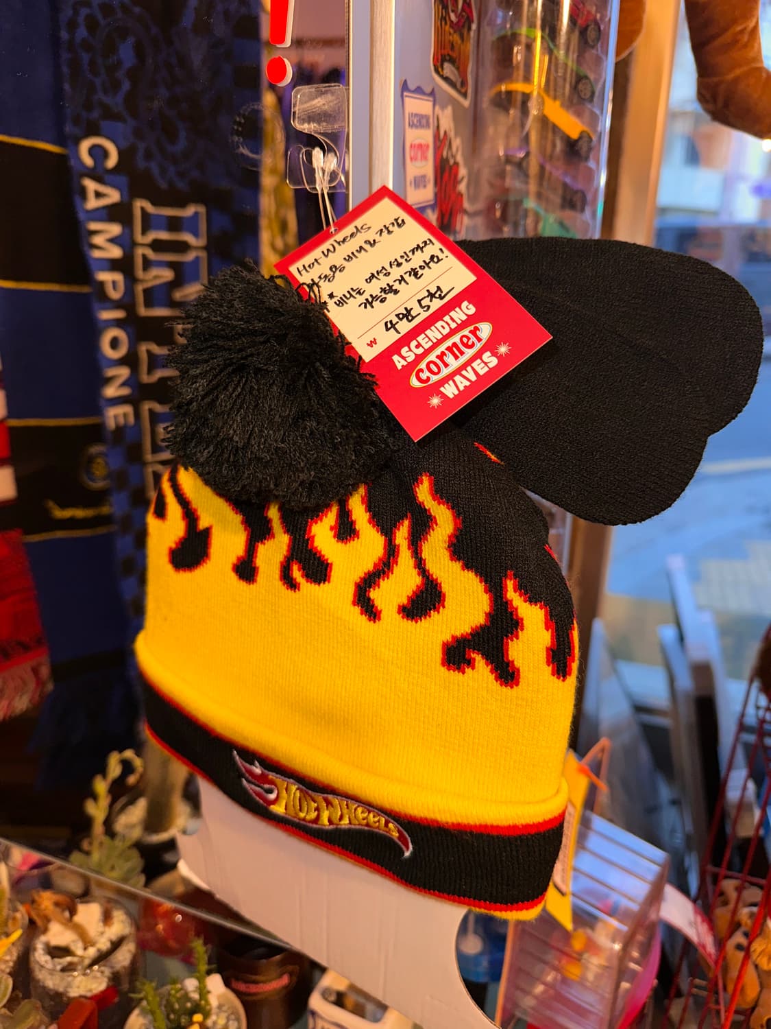 핫휠 비니/장갑 세트 상품이미지1