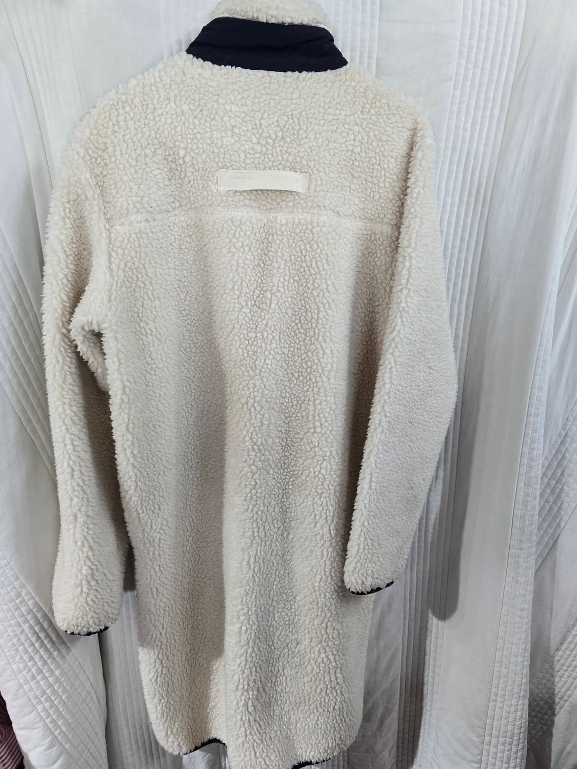 디스커버리 롱 뽀글이자켓  상품이미지5