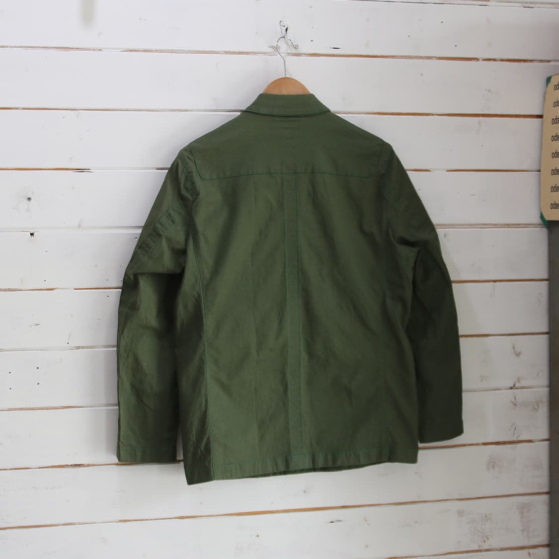 (착용컷) SIMPLE LIFE 린넨 워크 자켓 (남성용 98) 상품이미지2