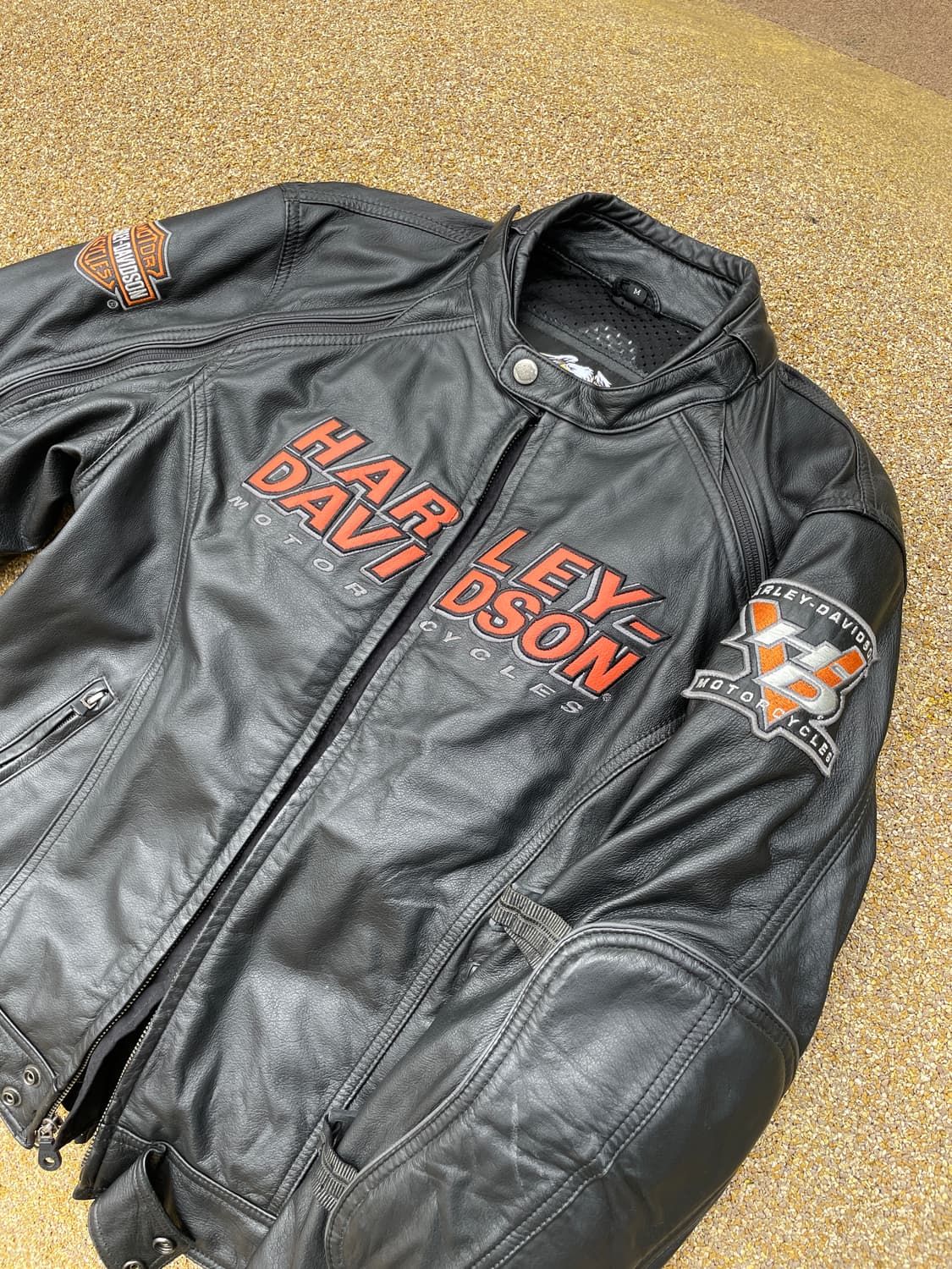 할리데이비슨 가죽 라이더 자켓 상품이미지2