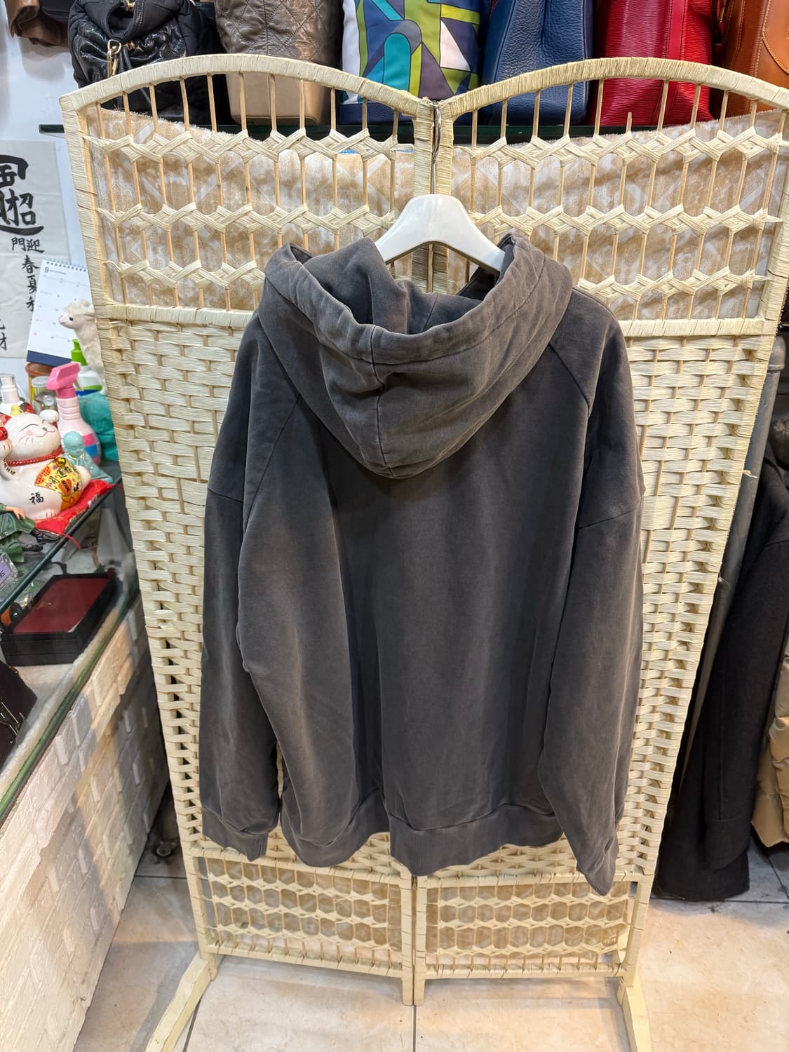 100-105/20fw 정품 준지 후드티 팝니다 상품이미지8