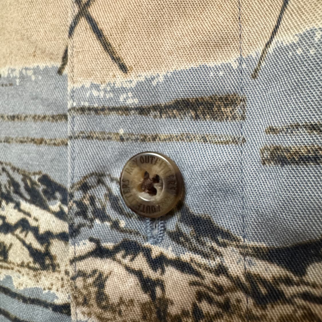 아웃피터스 패턴셔츠 XL 상품이미지5