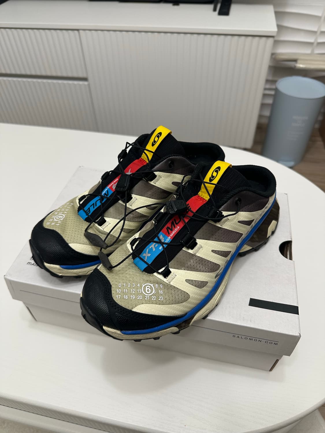 살로몬 mm6 메종 마르지엘라 XT-6 상품이미지1