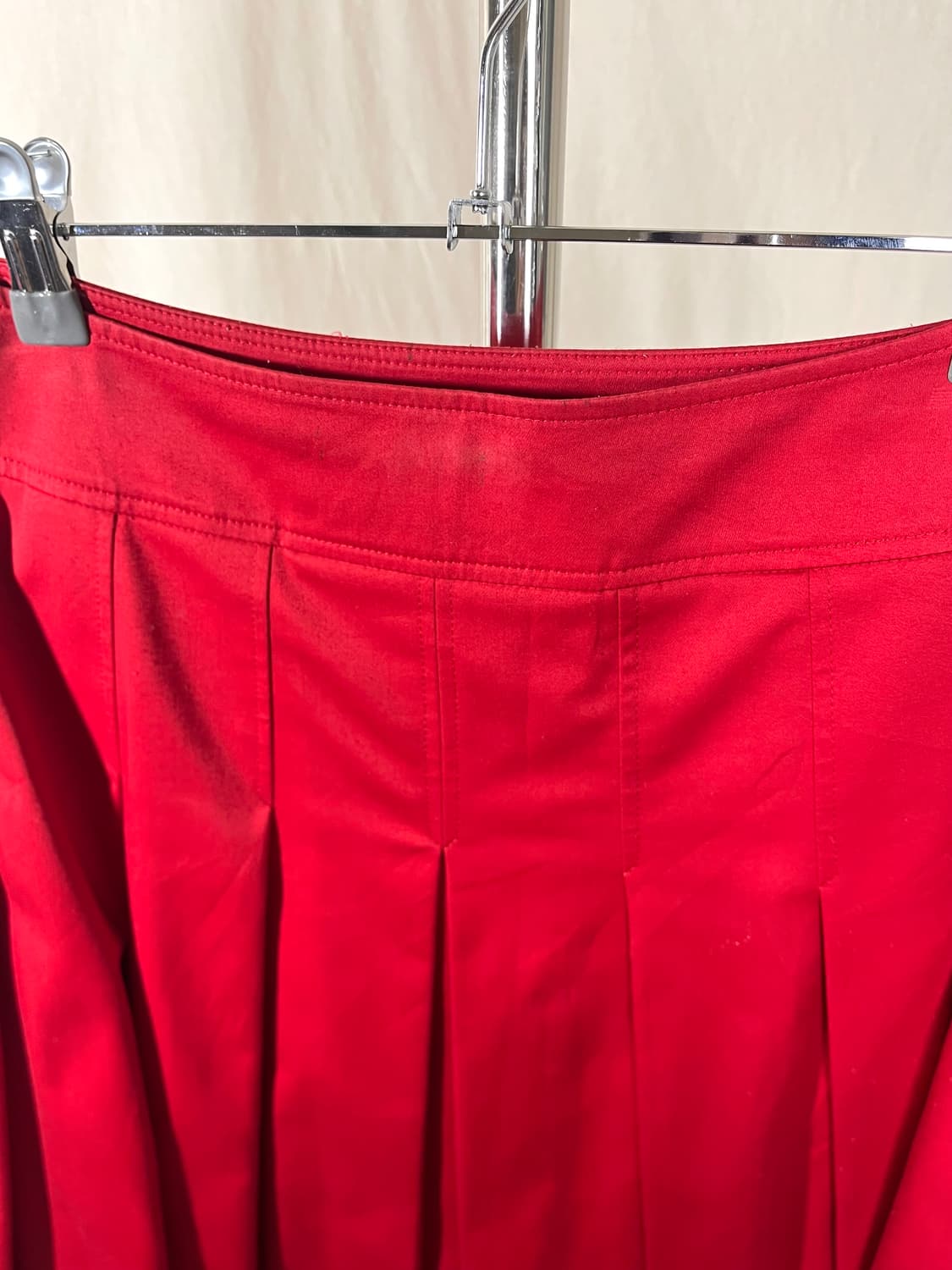 Burberry London 🔴 Pleated Skirt 상품이미지4