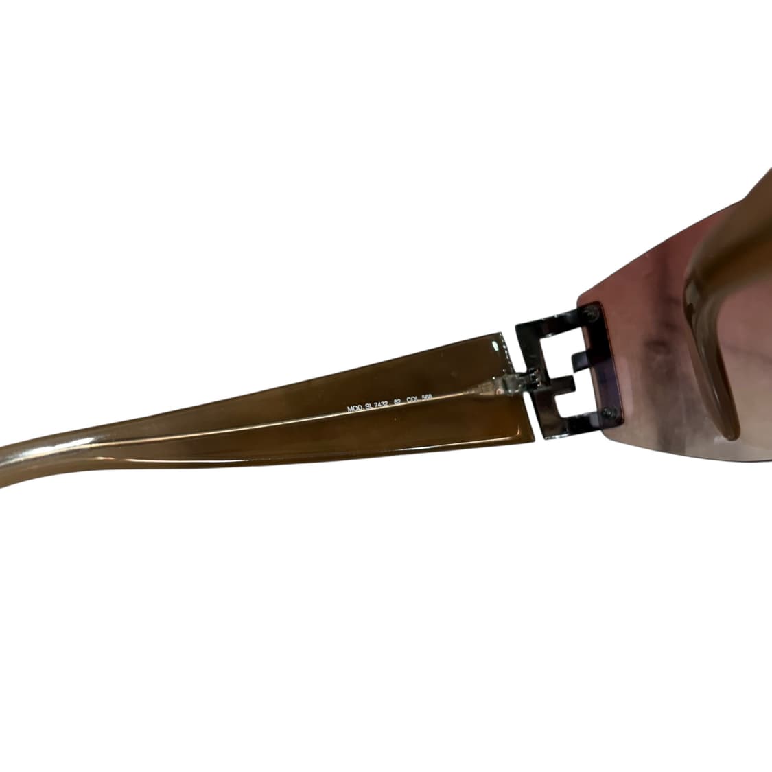 펜디 틴트 빈티지 선글라스 made in ITALY 상품이미지5