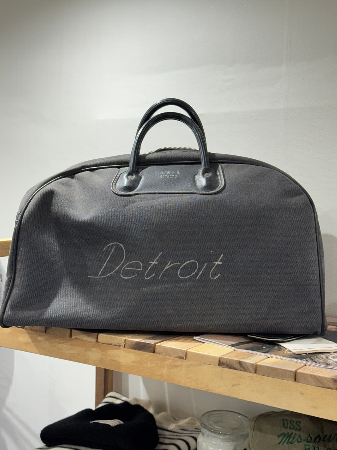 레어] 5-60s USAF 미공군 짐백 상품이미지5