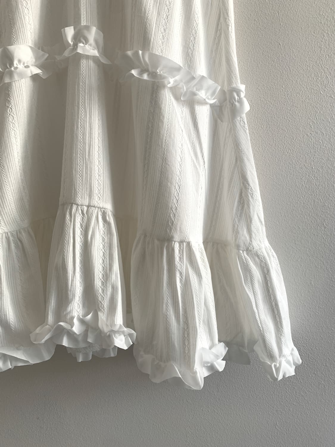 Liah frill button dress 상품이미지6