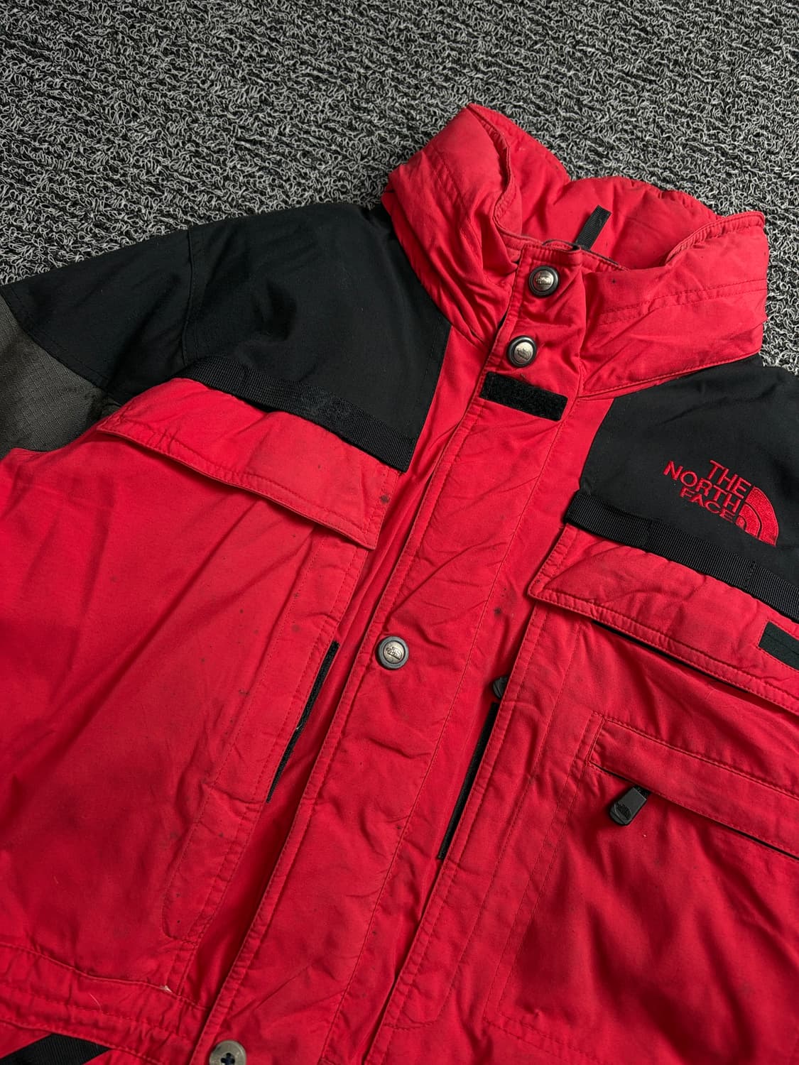 90s 노스페이스 og 스팁테크 익스트림 기어 스키 자켓 2252 상품이미지4