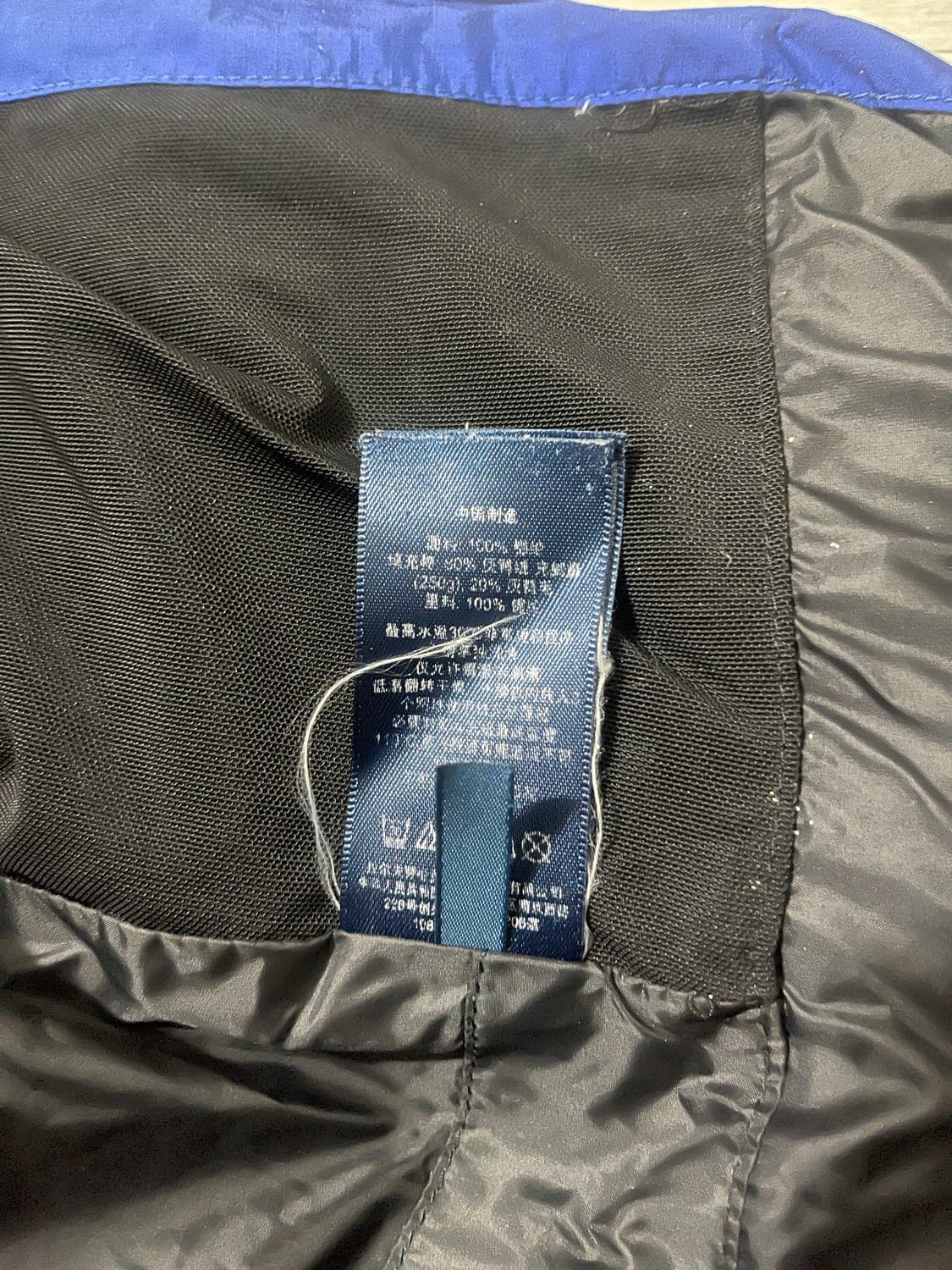 폴로 빅 포니 블루 패딩  상품이미지6