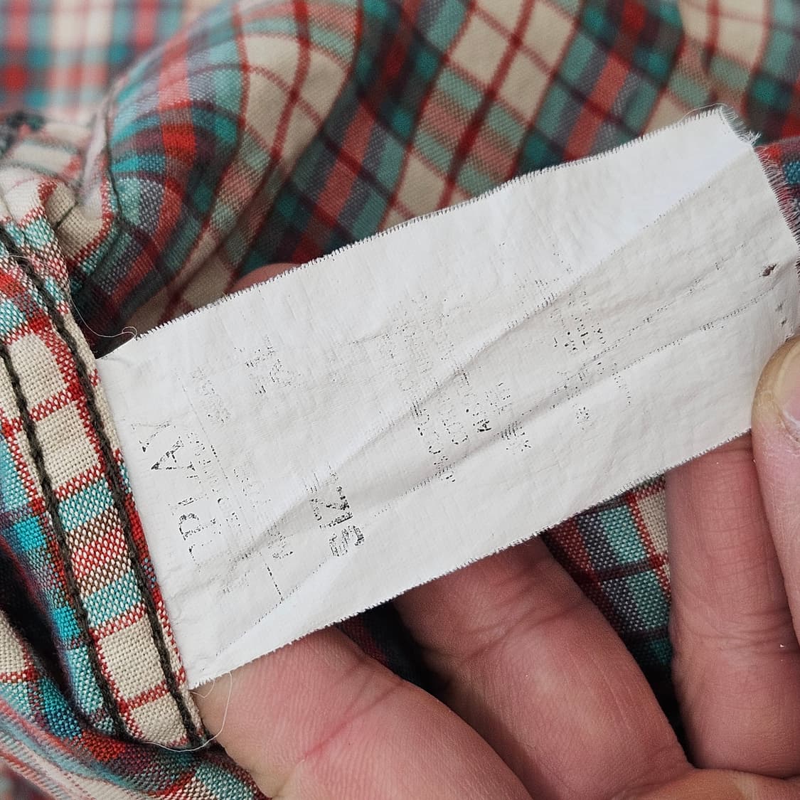 REPLAY 리플레이 웨스턴 셔츠 체크셔츠 L~XL 상품이미지5