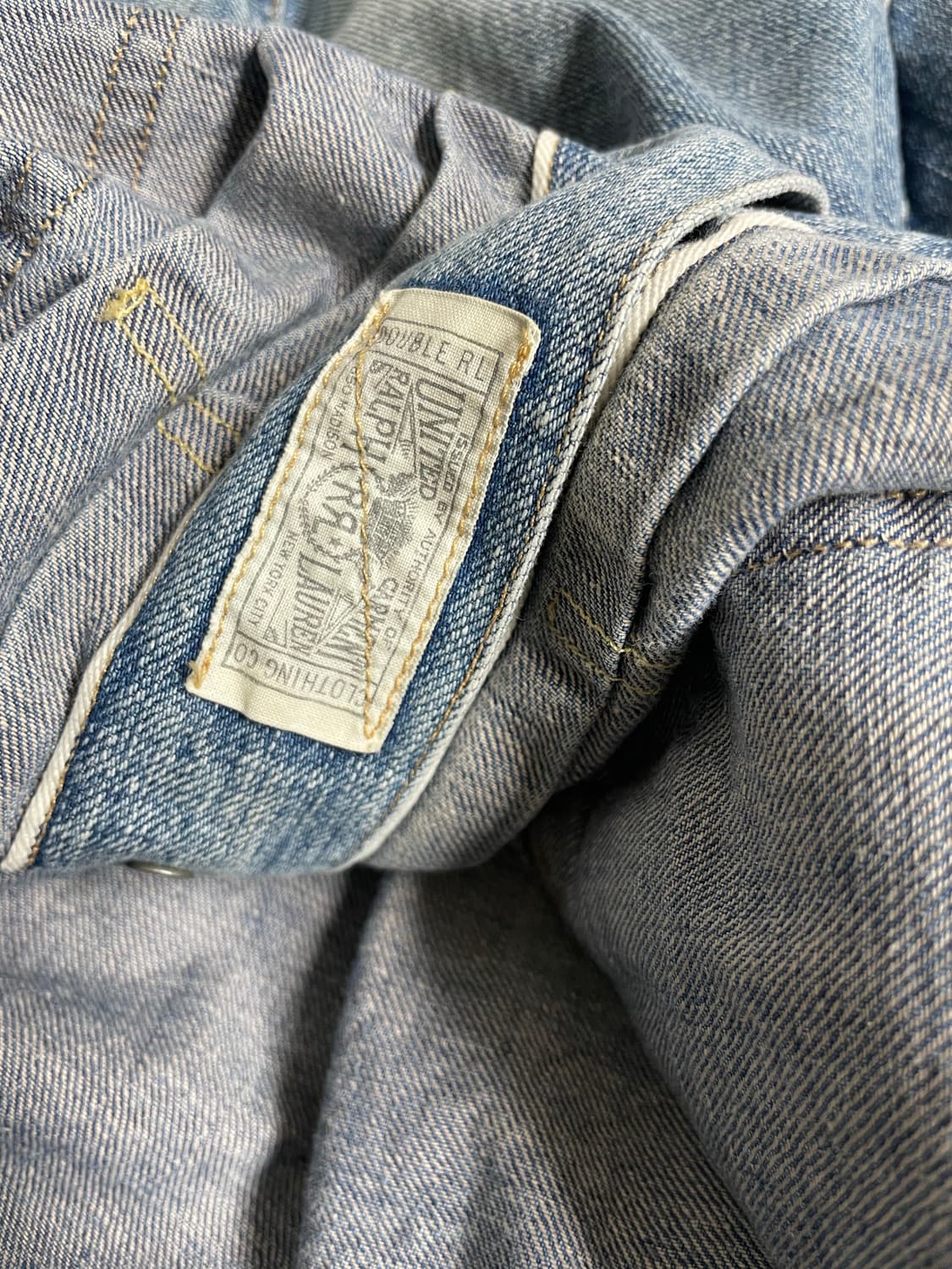 RRL 2세대 데님트러커 자켓(M) 상품이미지6