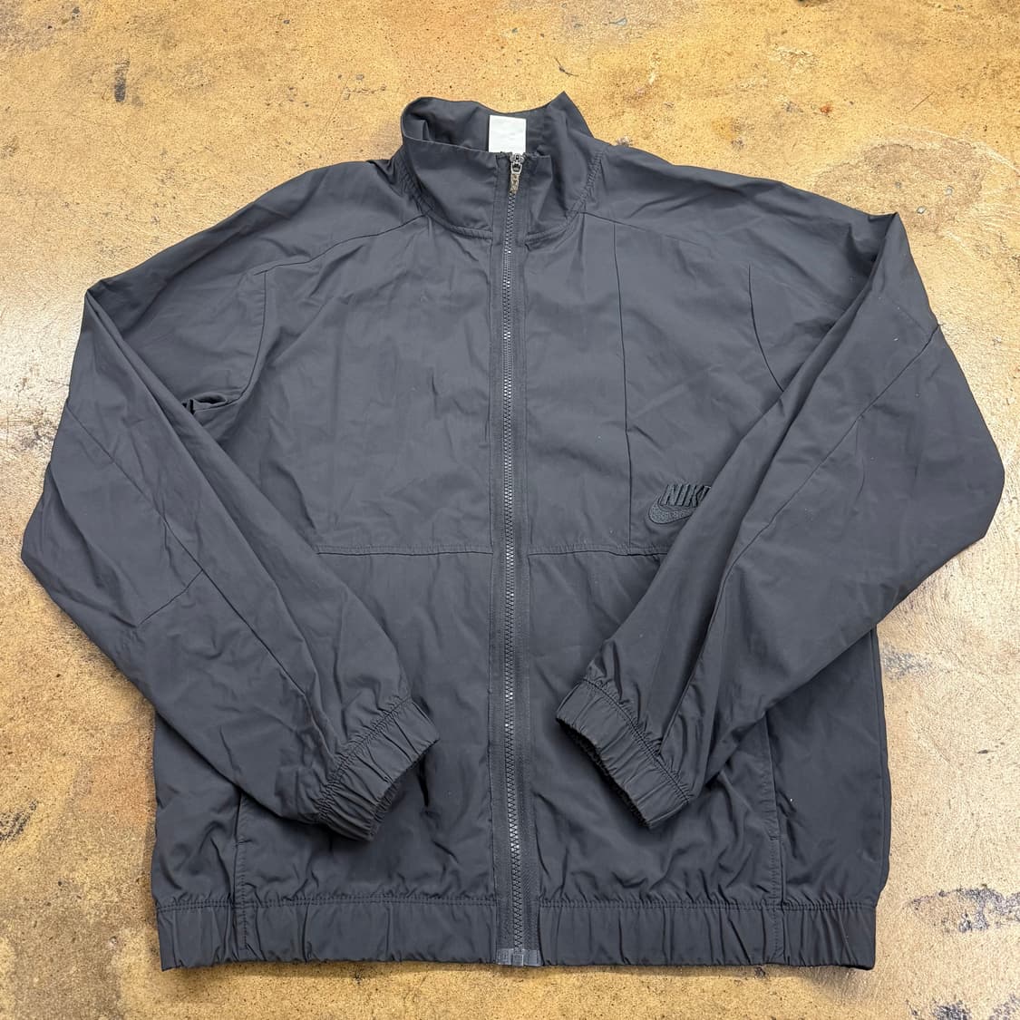 [정품/M] 나이키 블랙 바람막이 자켓 b10 상품이미지2