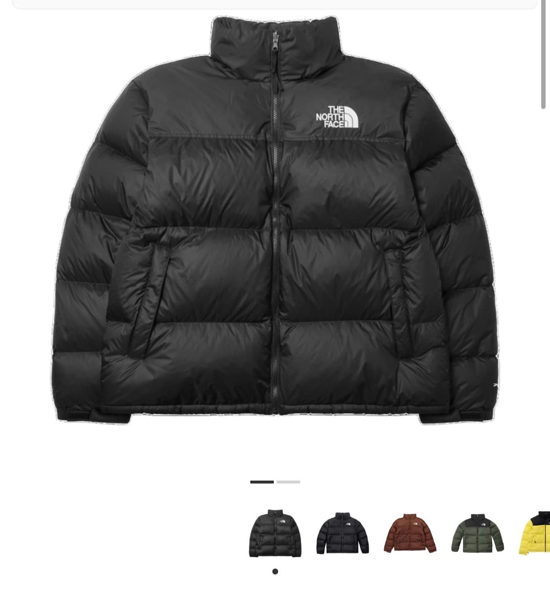 [L] 노스페이스 눕시 1996 해외판  상품이미지1