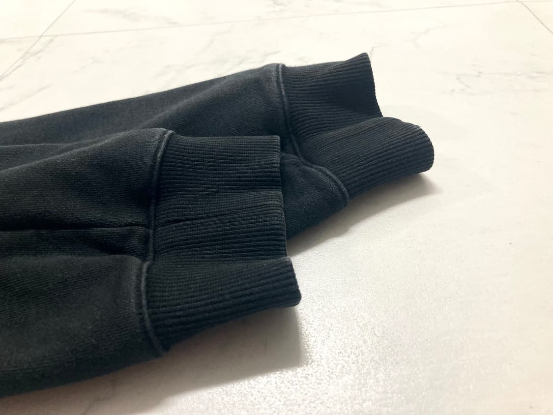 솔리드옴므 20FW 맨메이드 맨투맨 48사이즈, 100-105 상품이미지6