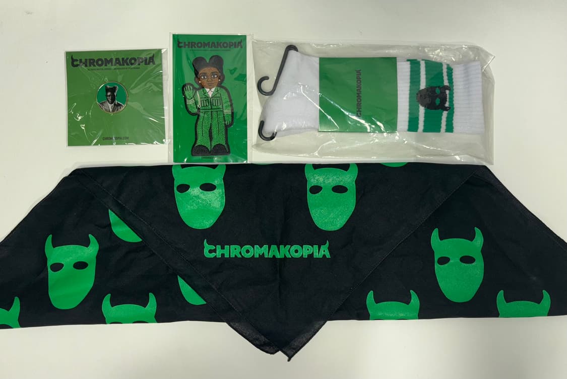 타일러 크로마코피아 반다나+vip머천 상품이미지2