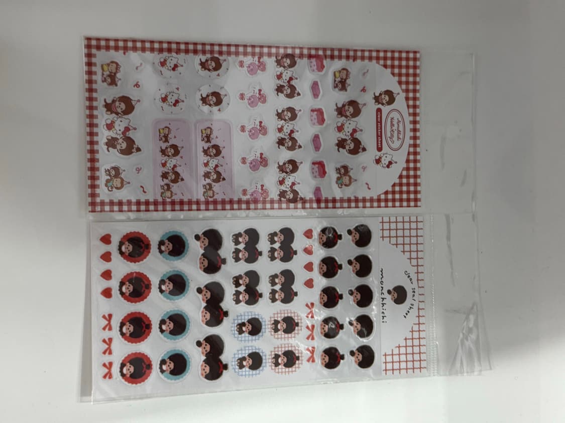 몬치치 스티커 상품이미지1