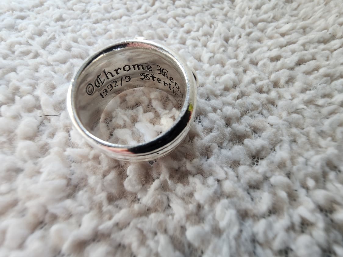 [US9]크롬하츠 대거링 풀파베 상품이미지6