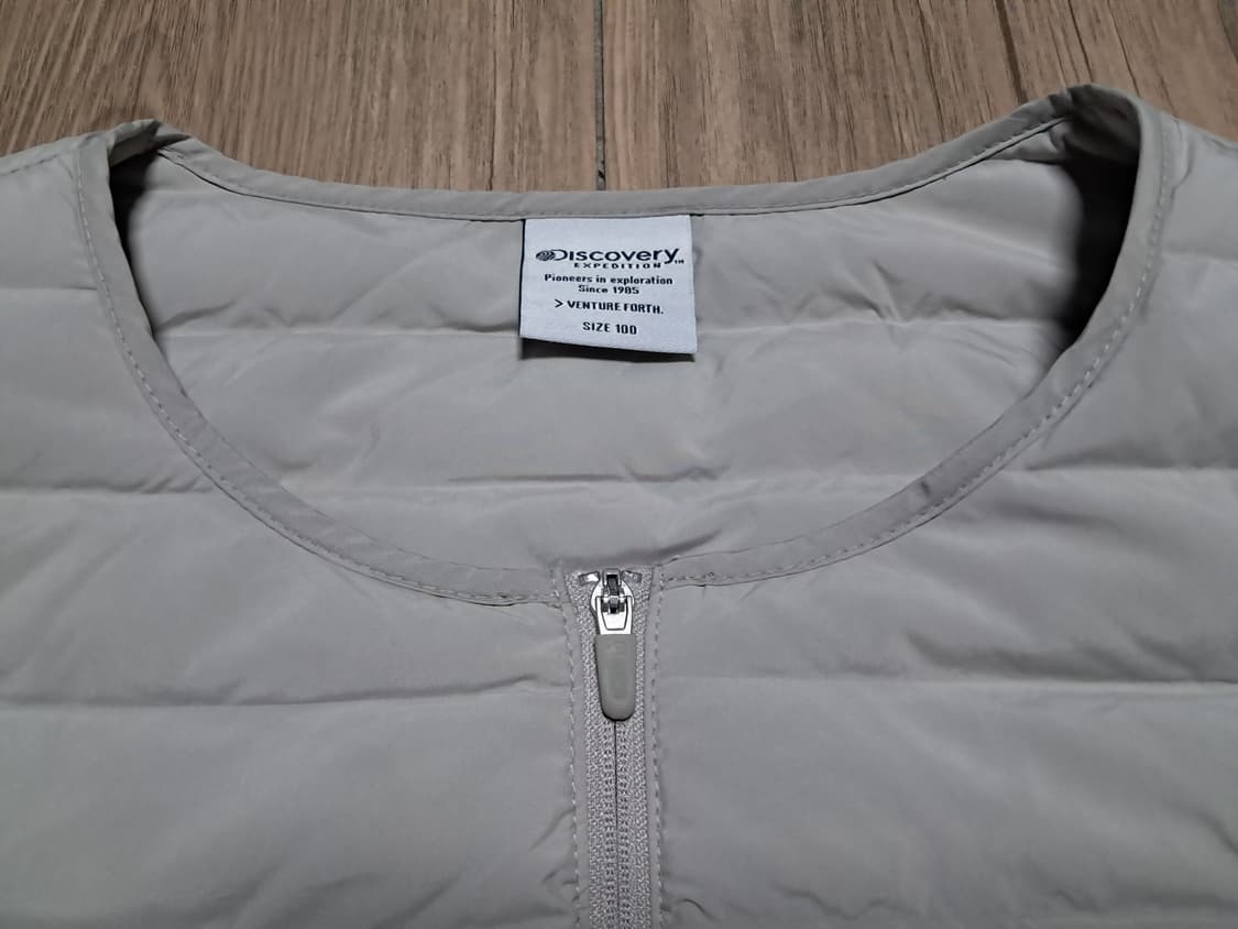 디스커버리 경량 패딩조끼 100 상품이미지5