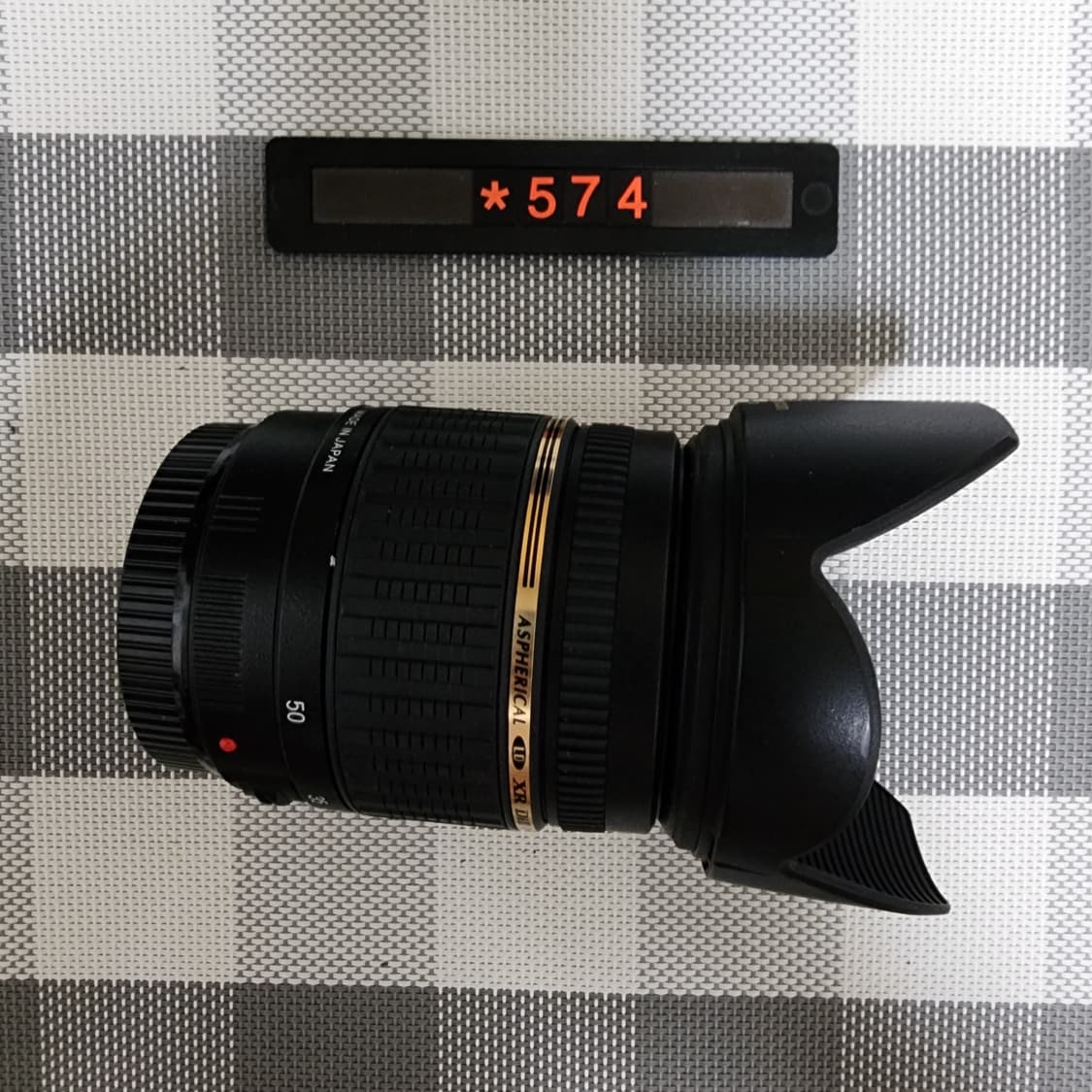 캐논 EOS 마운트 탐론 AF 17-50mm 줌렌즈 상품이미지6