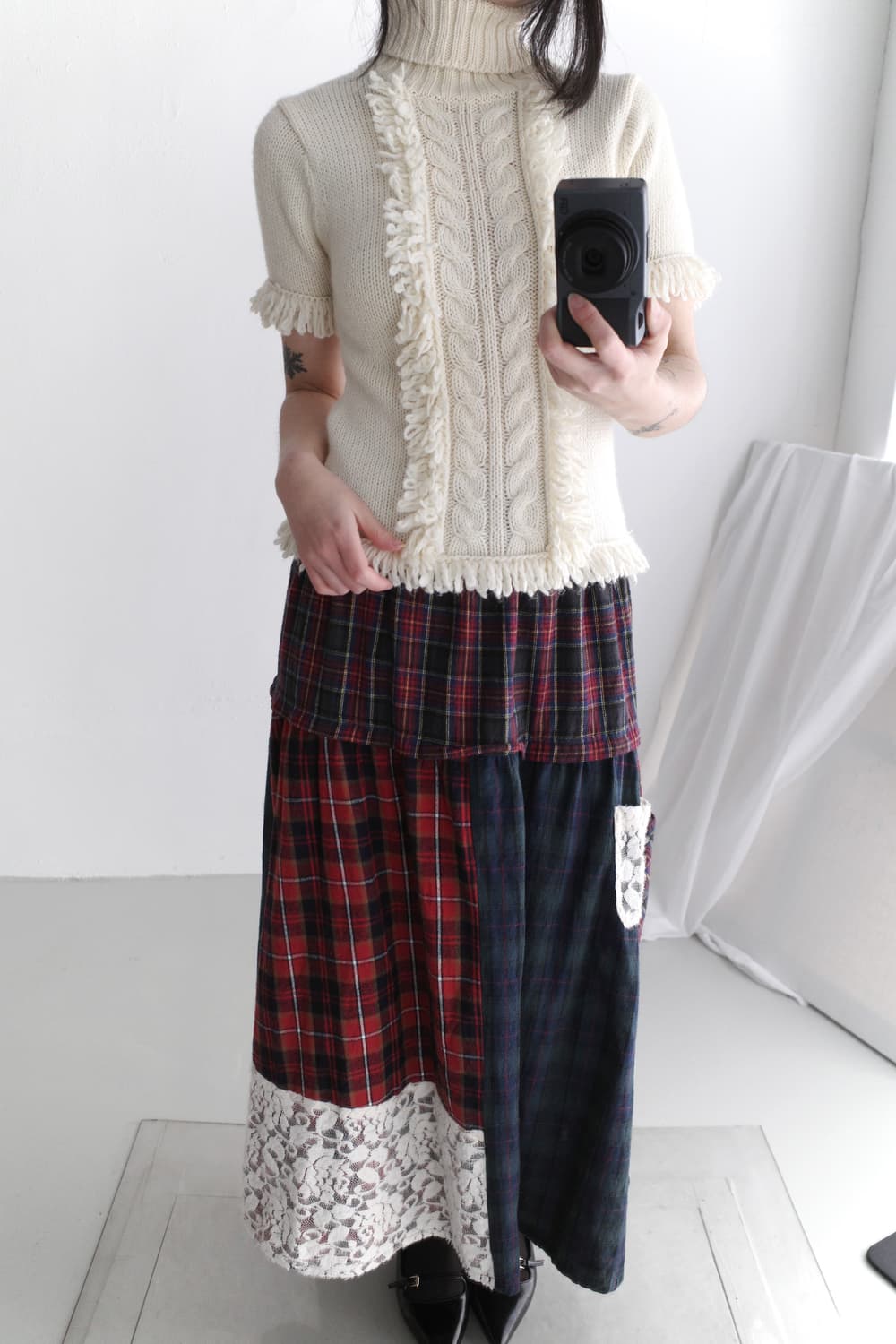 fringe half knit 상품이미지6