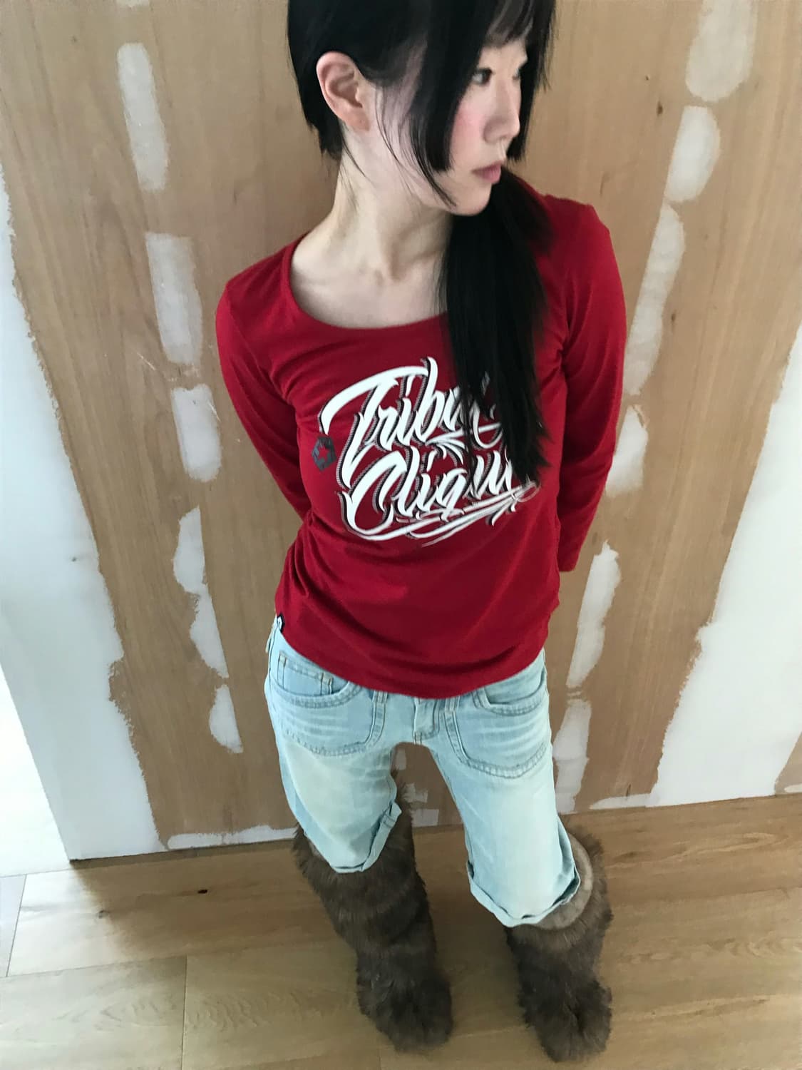 vintage denim capri pants (29inch) 상품이미지1