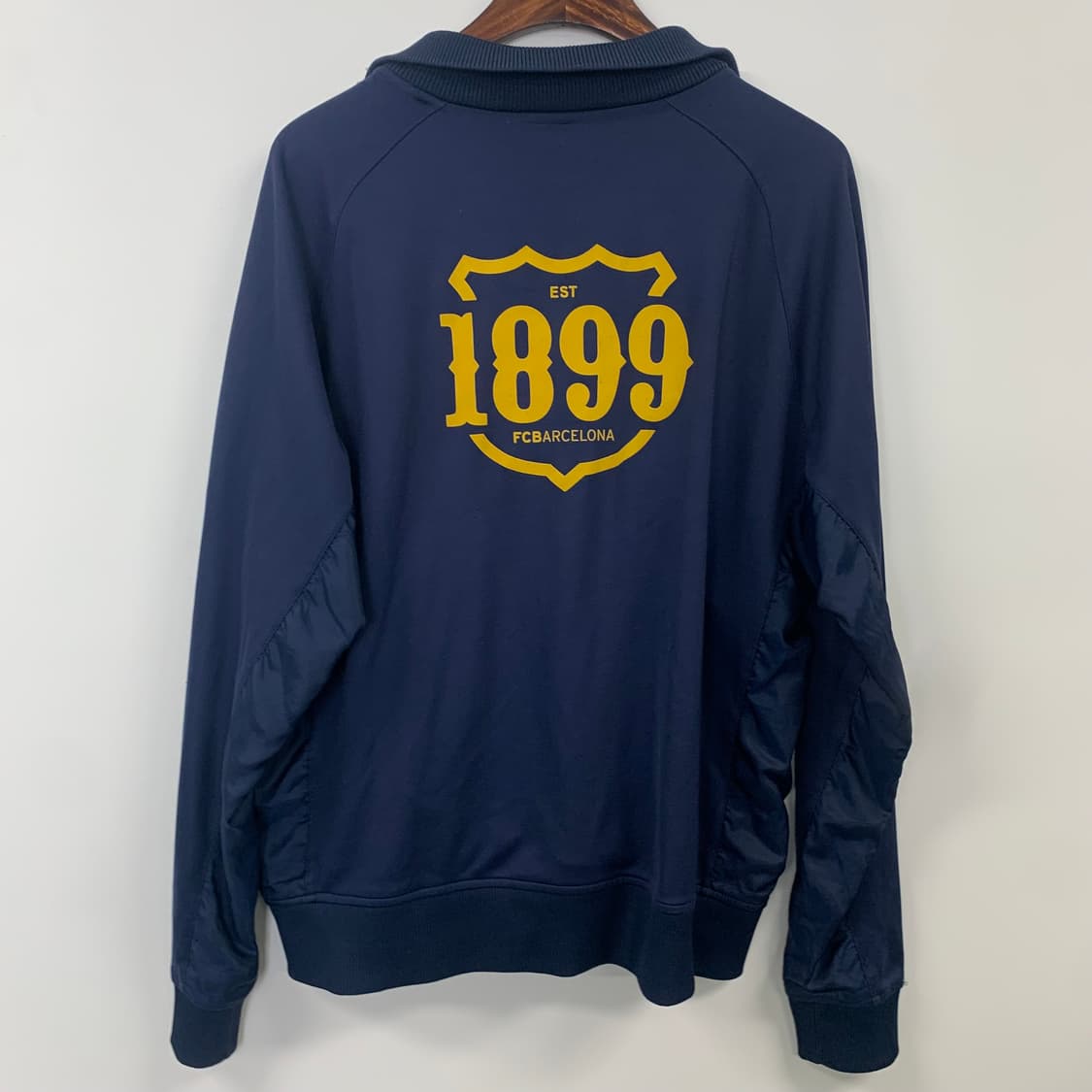 나이키 바르셀로나 06-07 트랙탑 져지 상품이미지4