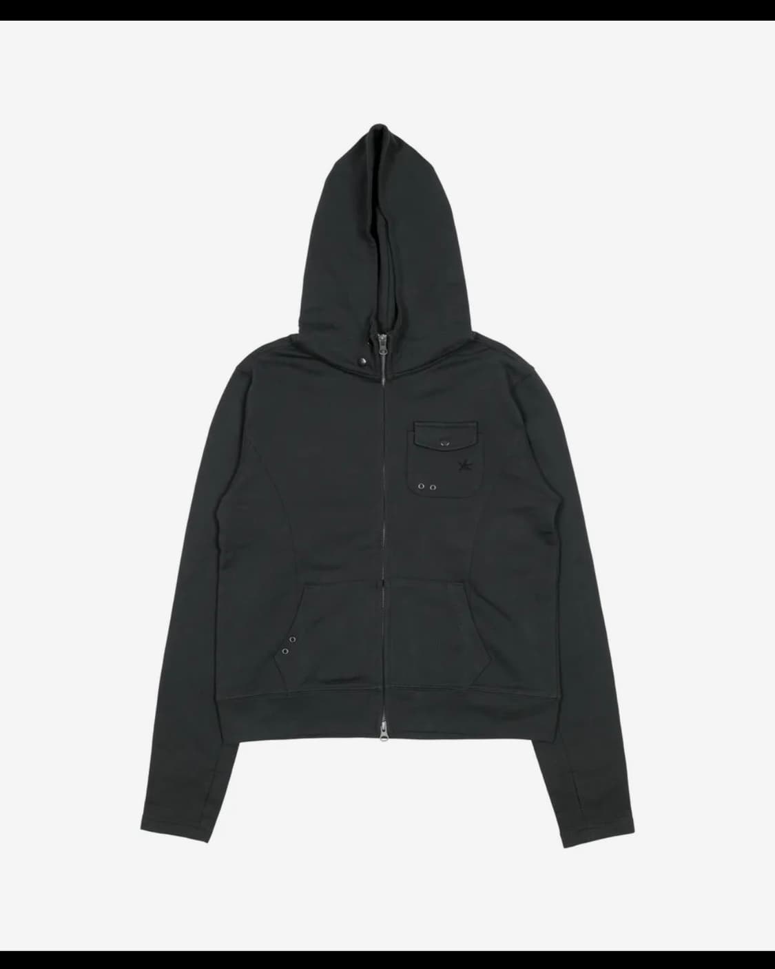 더콜디스트모먼트 easy pocket 이지포켓 후드집업 S 상품이미지2