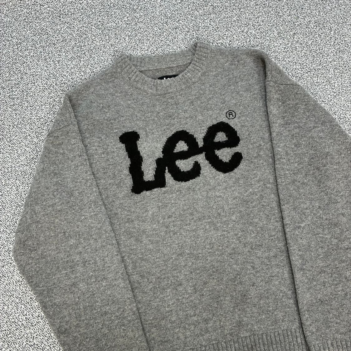 <LEE 빈티지 니트> No.1588 상품이미지4