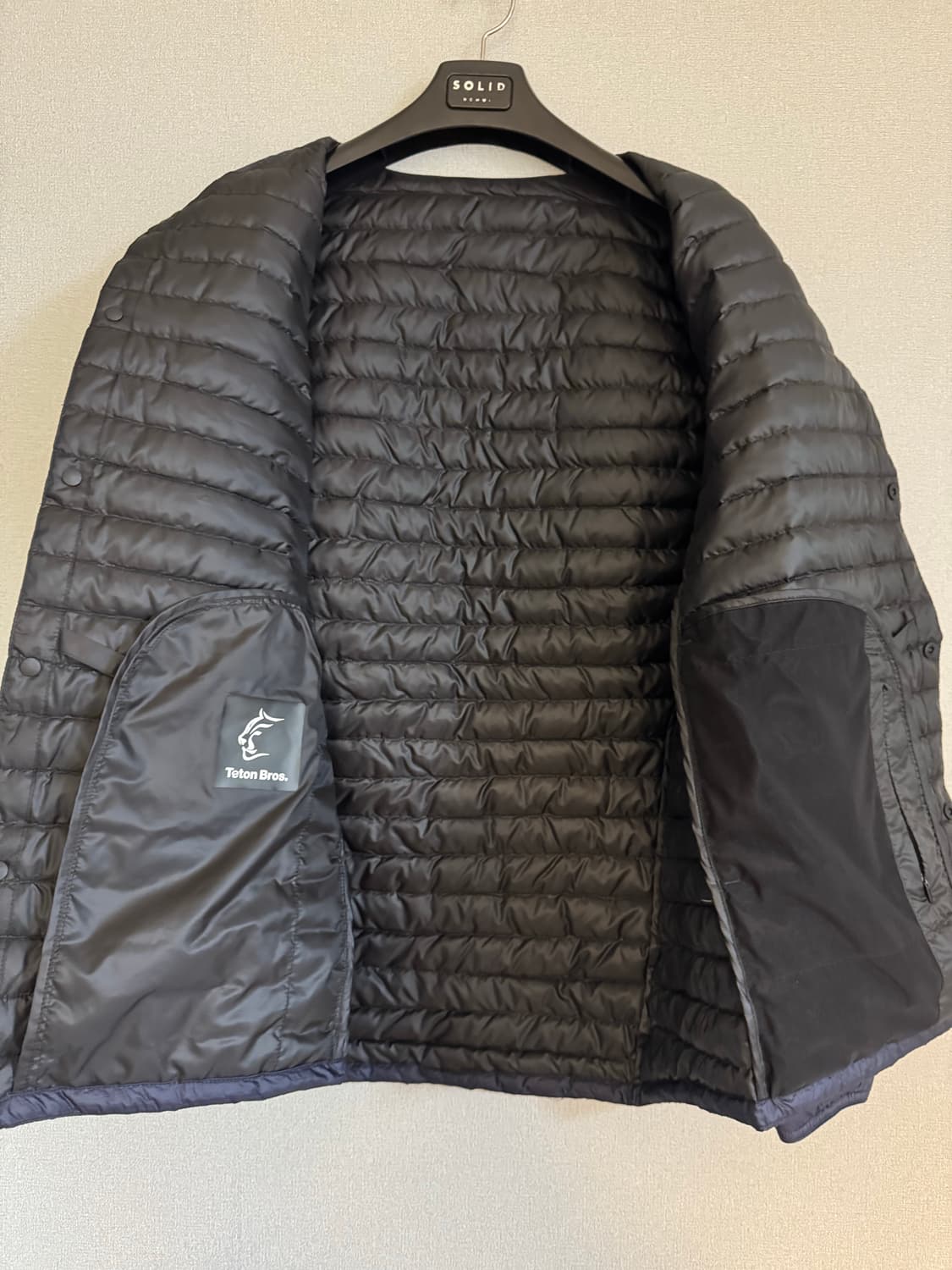 티톤 브로스 다운 재킷 네이비 105 상품이미지3