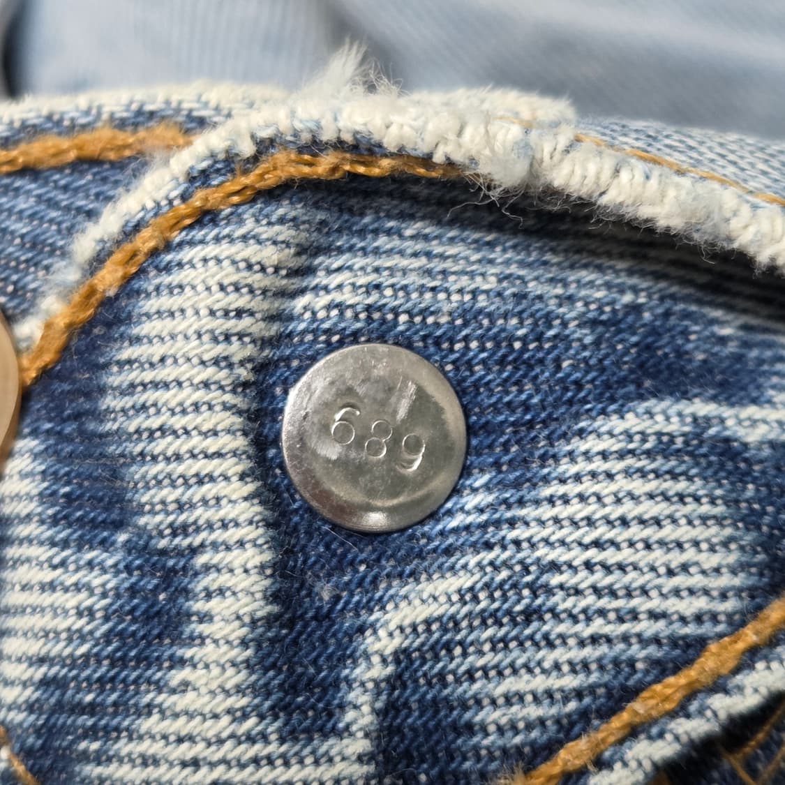 Levi's 리바이스 빈티지 90s 리바이스 505 더티 워싱 데님 W3 상품이미지6