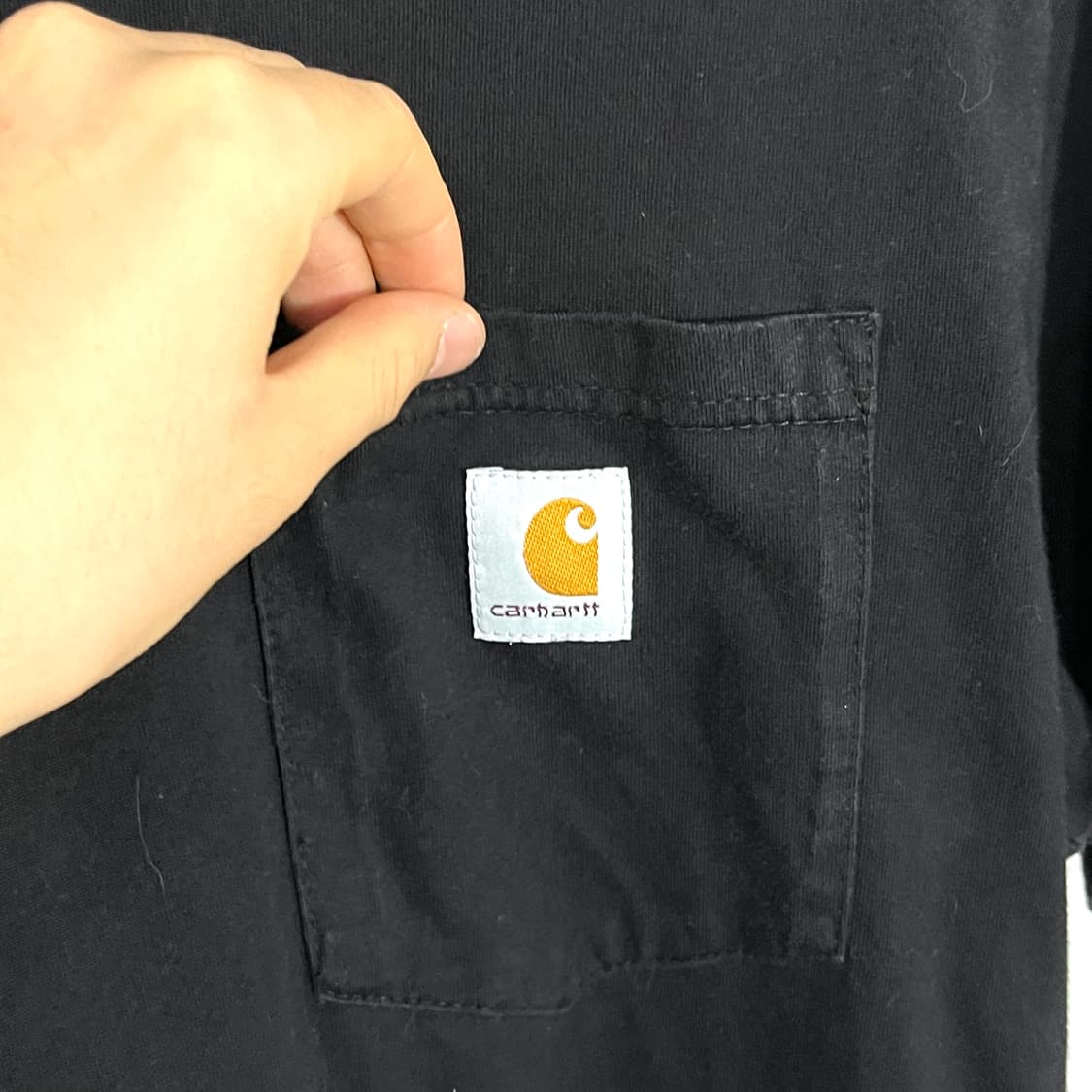 칼하트 wip 포켓 반팔티 상품이미지4