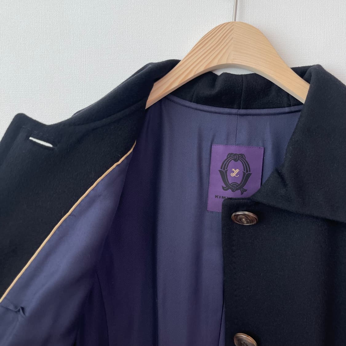 김연주 캐시미어 코트 (Made in ITALY) 66 상품이미지7