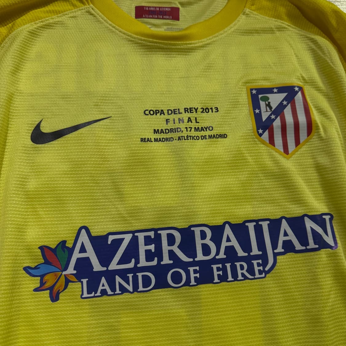 13-14 아틀레티코 마드리드 티보 쿠르투아 GK 유니폼 상품이미지5