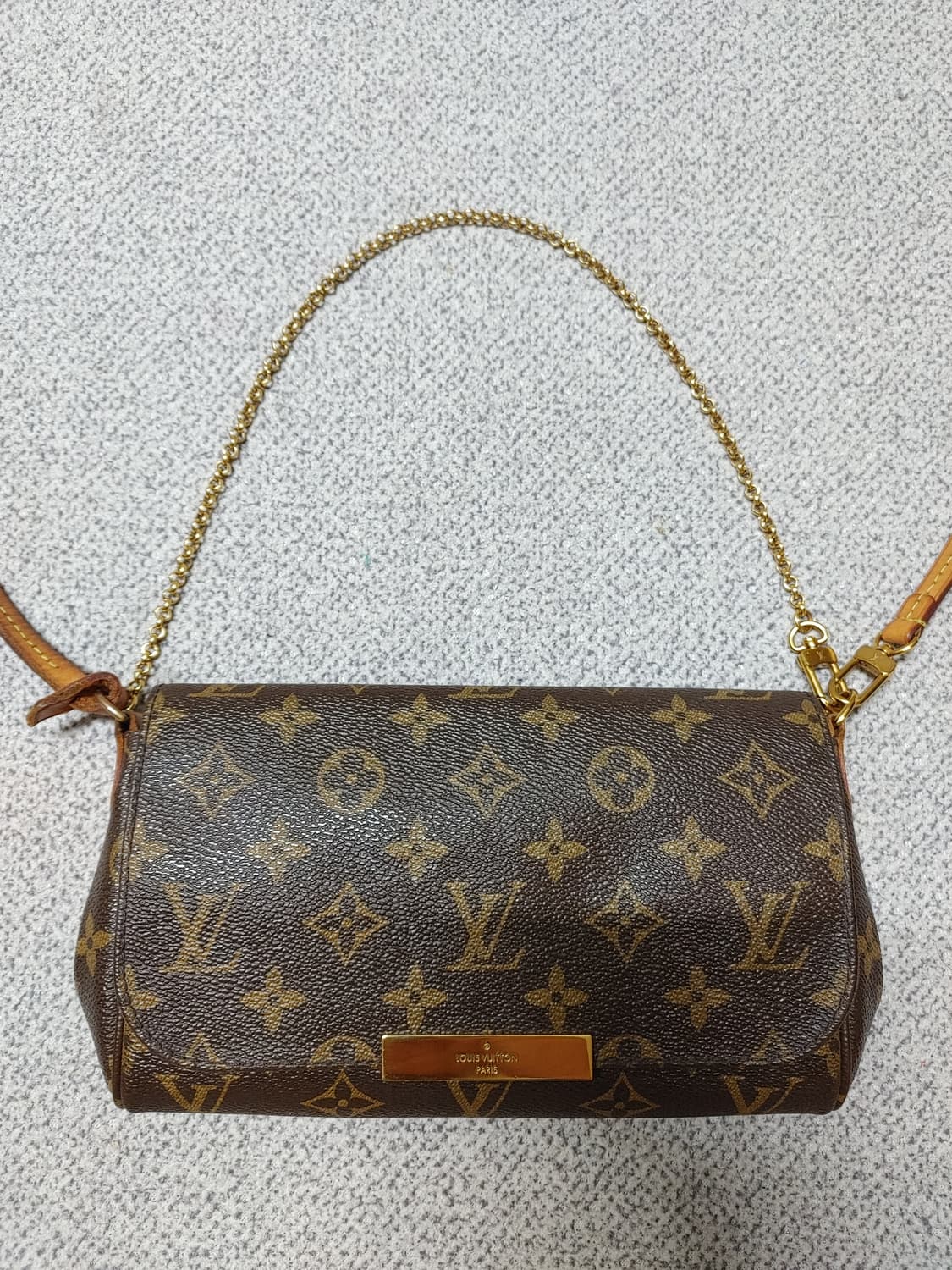 정품 루이비통 페이보릿 pm 크로스백 클러치백 상품이미지2