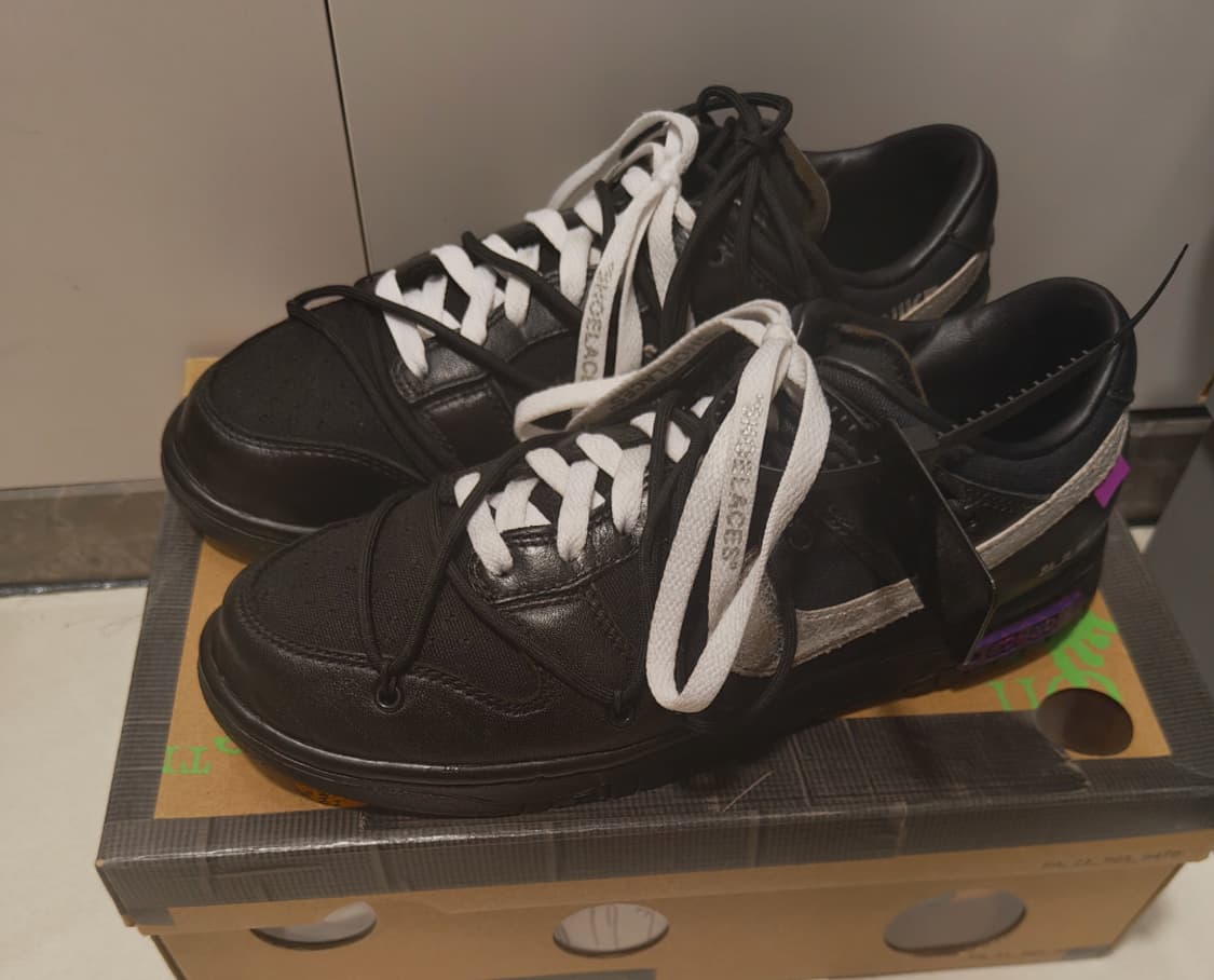 나이키 오프화이트 덩크 50 275 상품이미지1