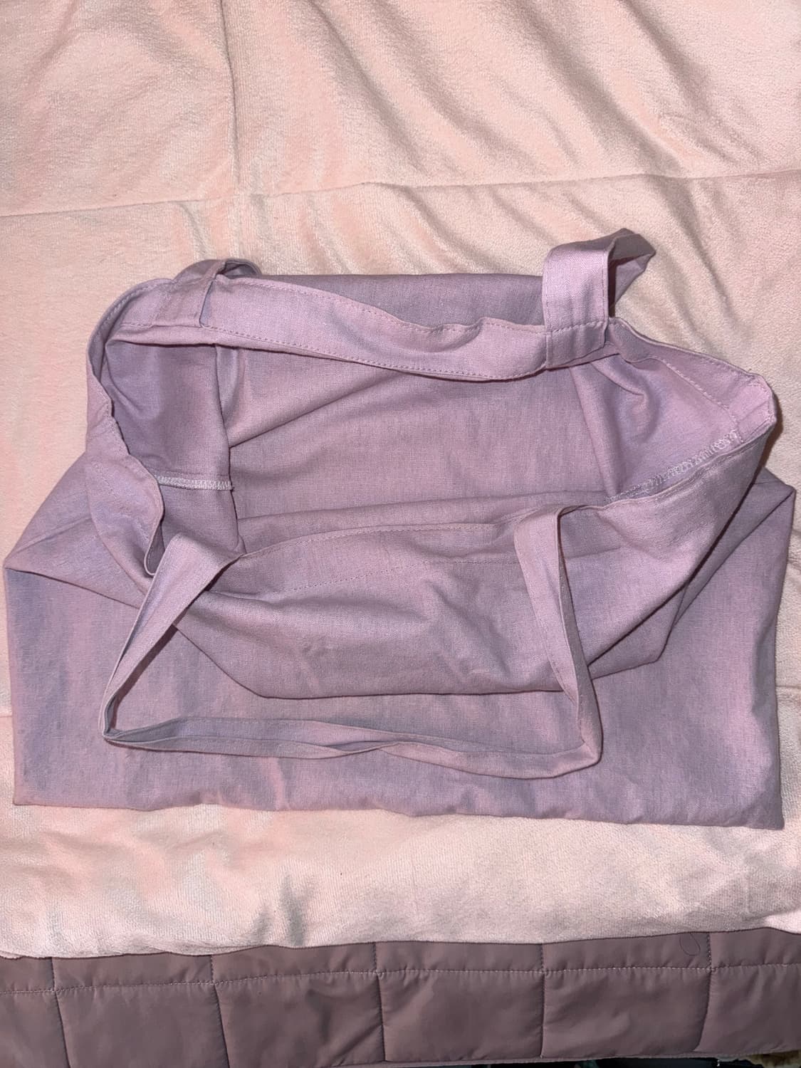 글로니 에코백 라벤더 가방 숄더백 엔젤넘버555쓰리타임즈베이비메탈클럽 상품이미지4