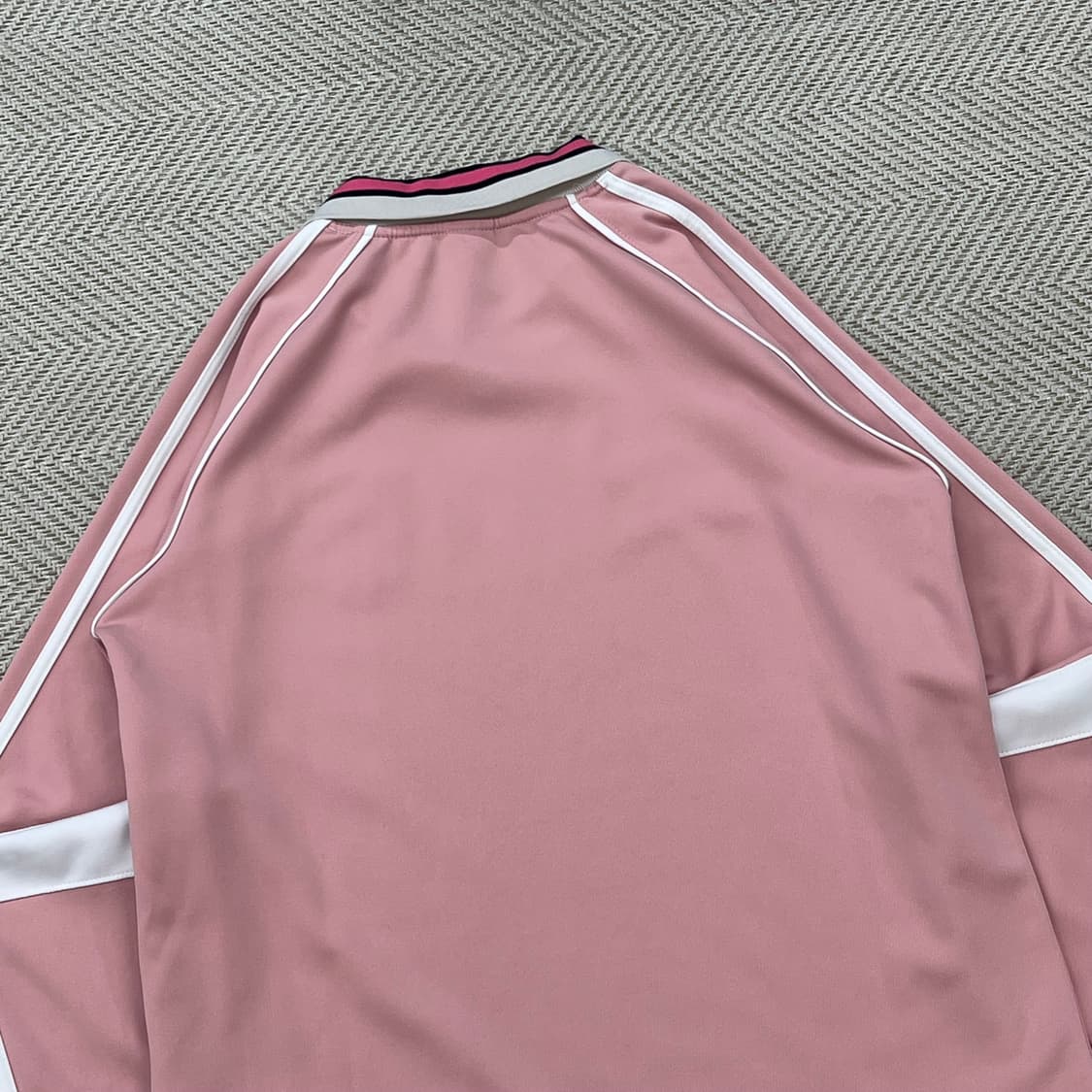 트래블 파이핑 롱 슬리브 져지 r3581 상품이미지6