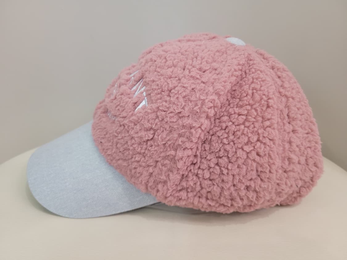 인스턴트펑크 그래픽 자수 모글 볼캡 - 핑크 택달린새제품 상품이미지3