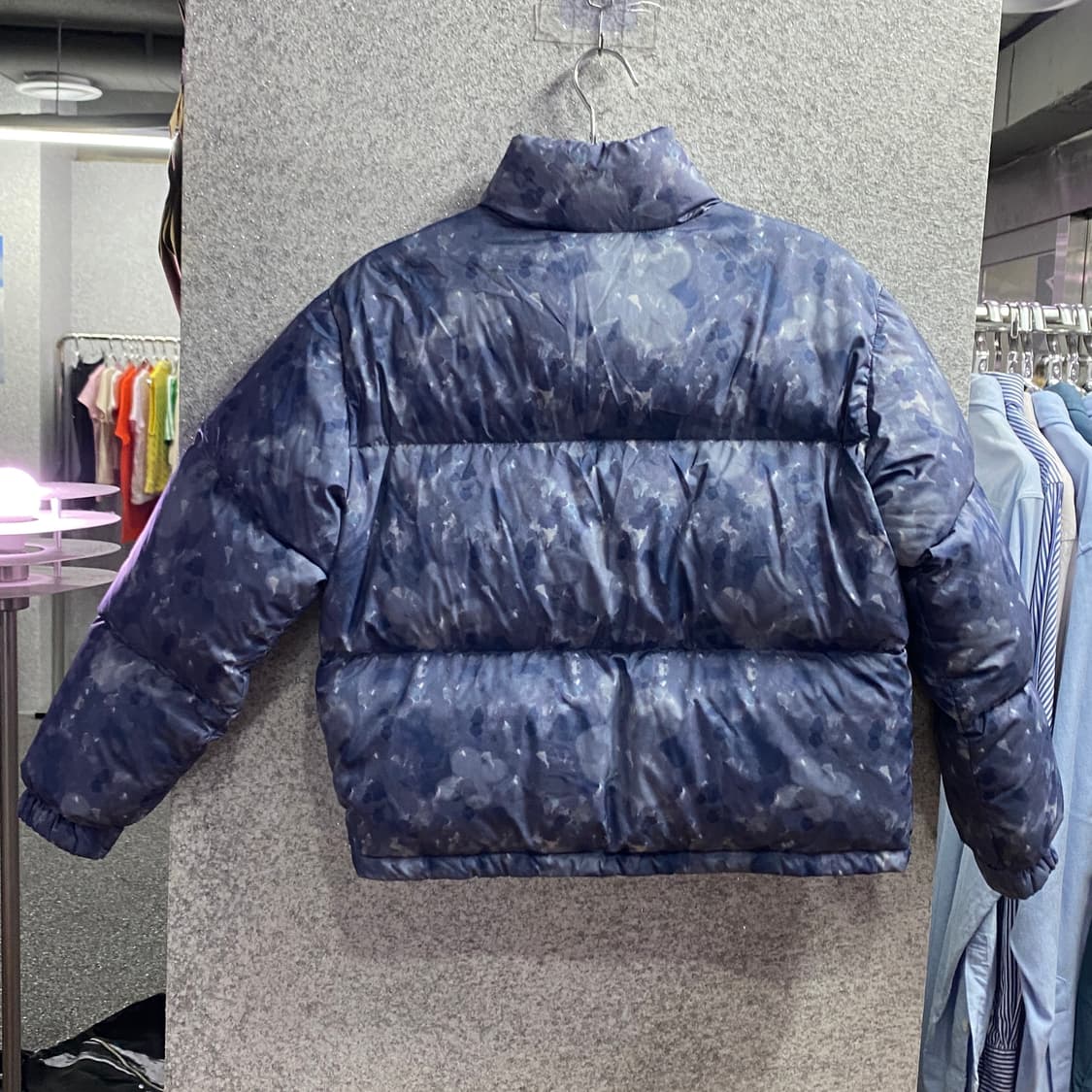 커버낫 RDS 플라워 다운 패딩 B3583 상품이미지4