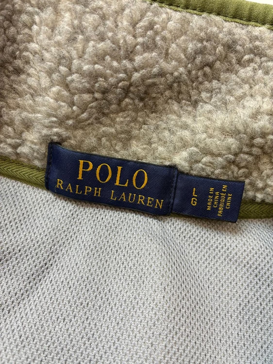 폴로 랄프로렌 22ss 하이브리드 플리스 자켓 PN5649 상품이미지8