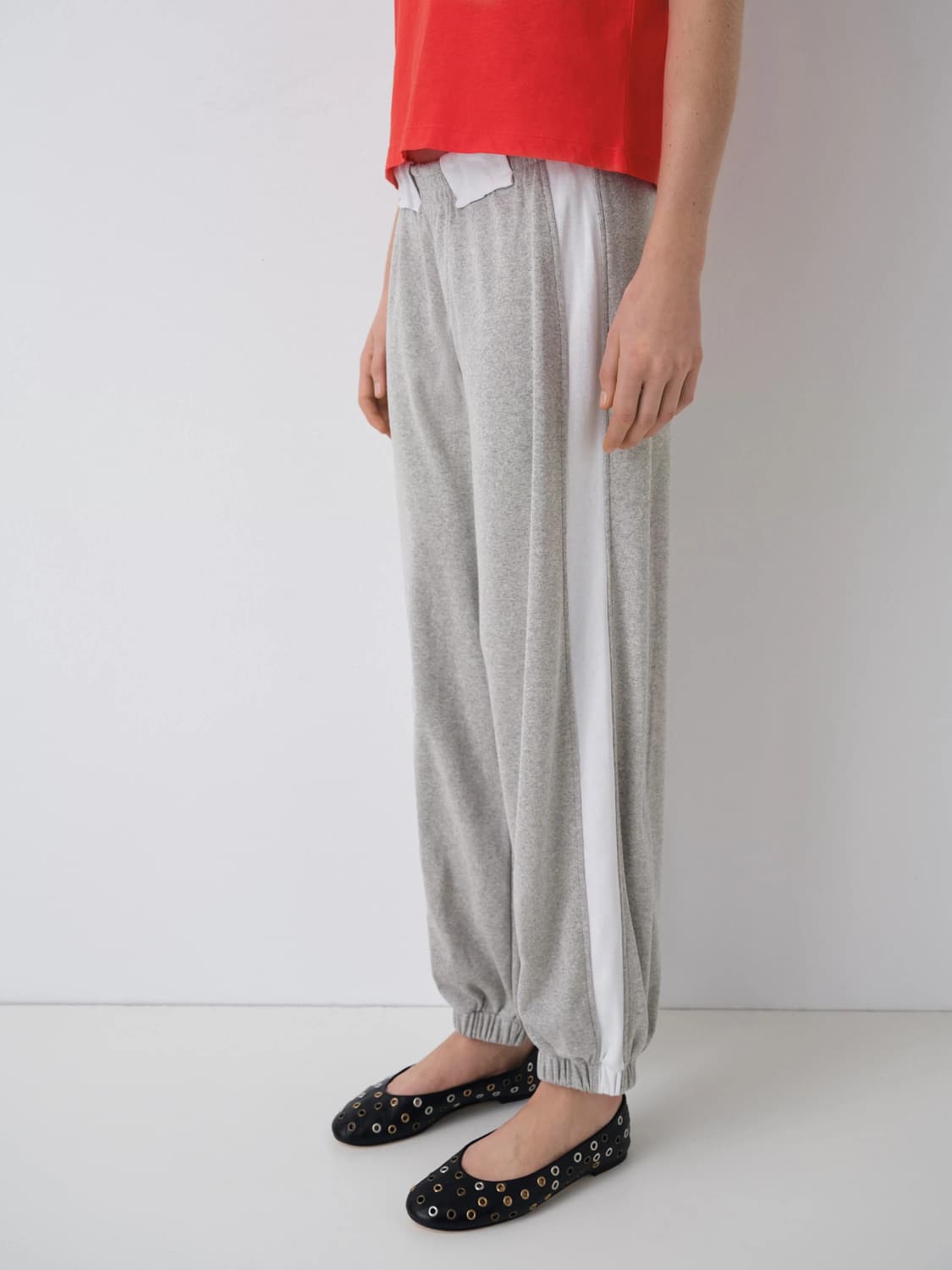 (XS,S,M) 기마구아스 Emmanuelle 엠마누엘 스웻팬츠/그레이 상품이미지4