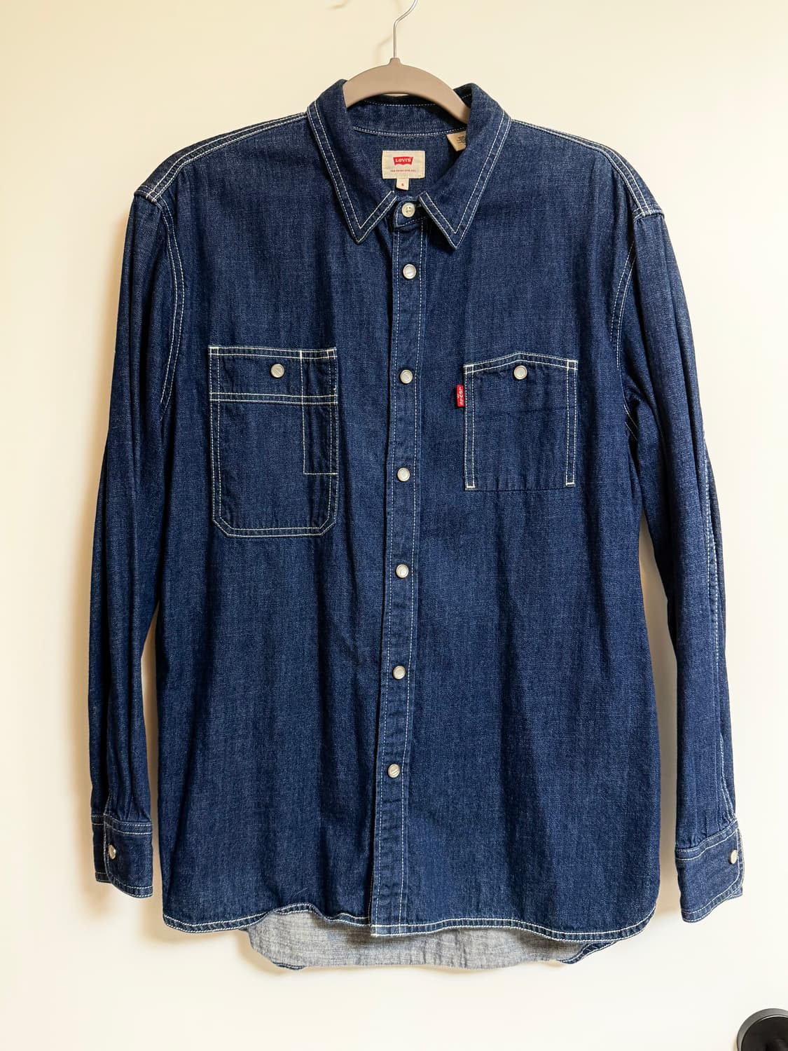 리바이스 인디고 데님 셔츠 상품이미지1