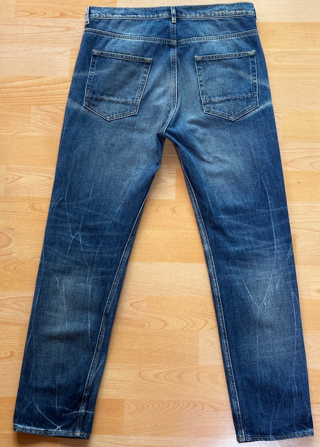 정품/이태리) 골든구스(GGDB) 'HAPPY' 빈티지 데님  상품이미지10