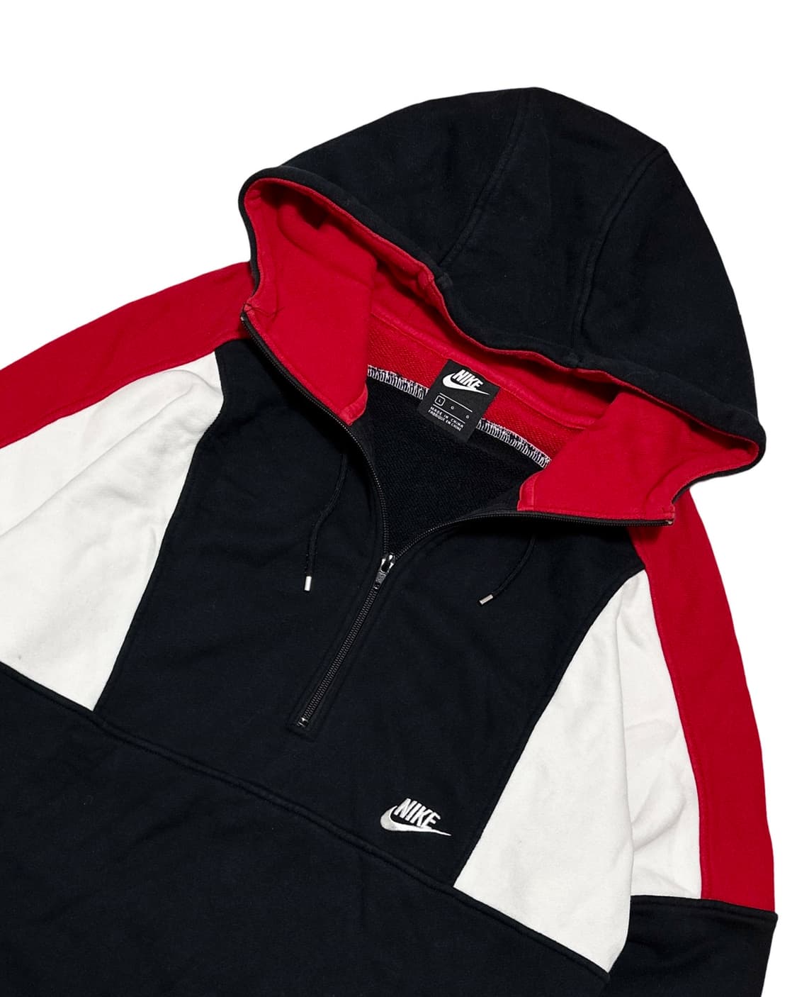 나이키 반집업 아노락 후드티 상품이미지3